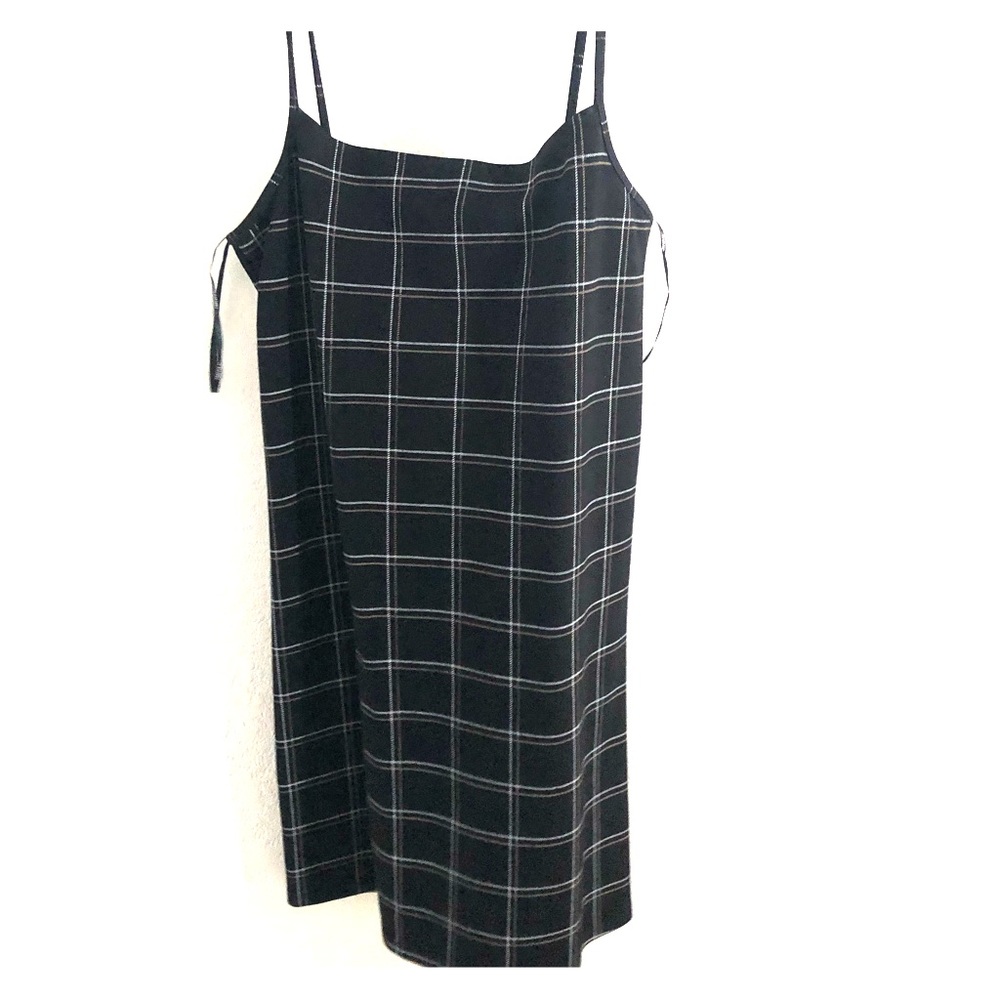 Plaid dress